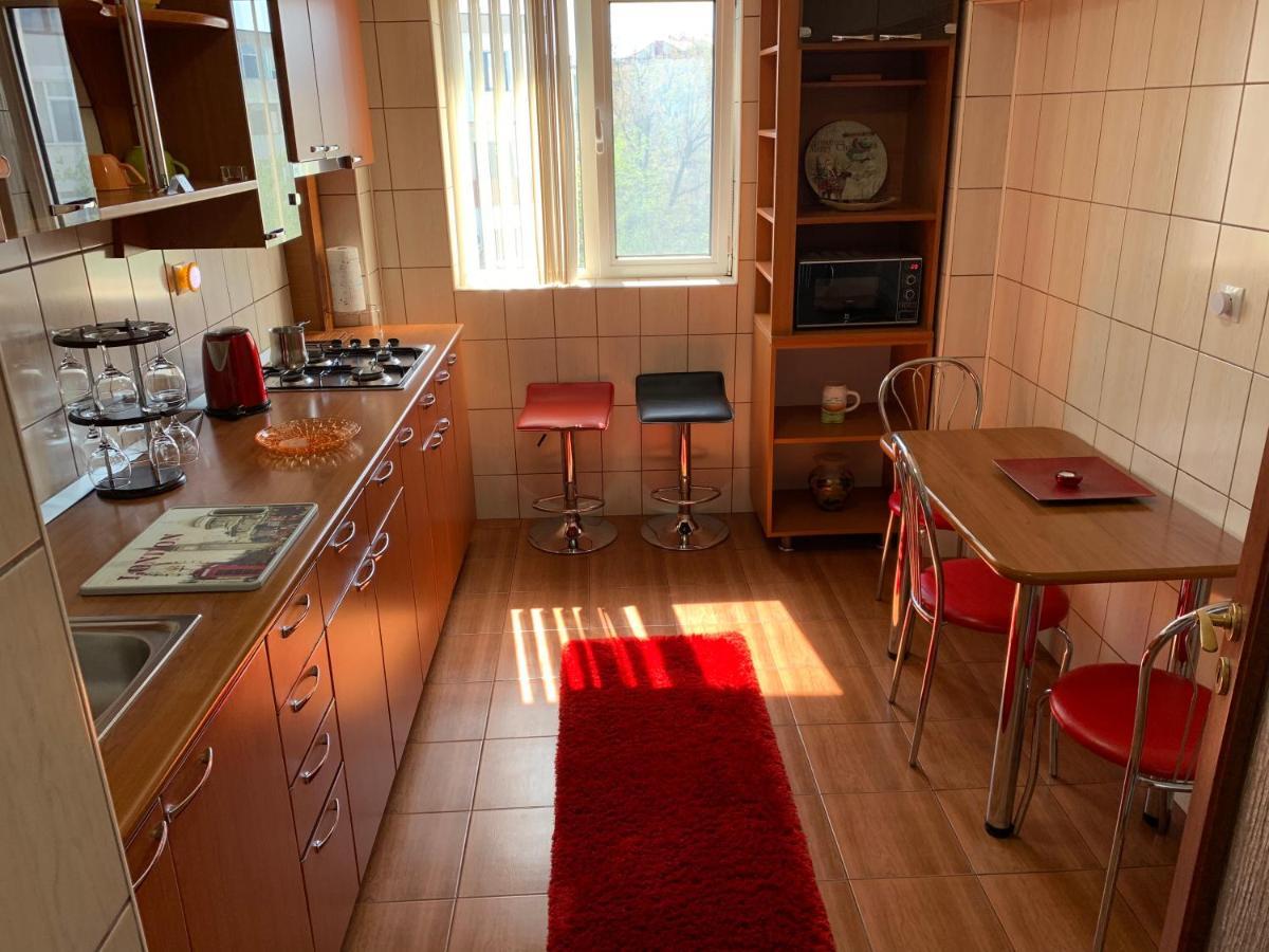 Ana Center Apartment Galaţi Exteriör bild