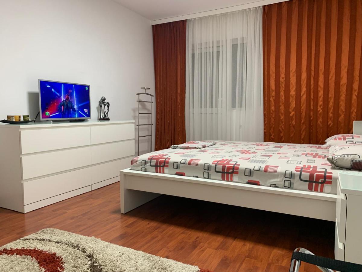 Ana Center Apartment Galaţi Exteriör bild