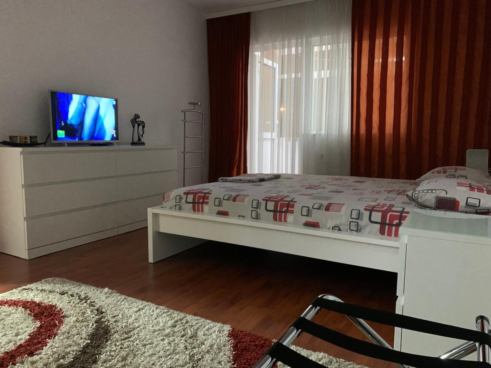 Ana Center Apartment Galaţi Exteriör bild