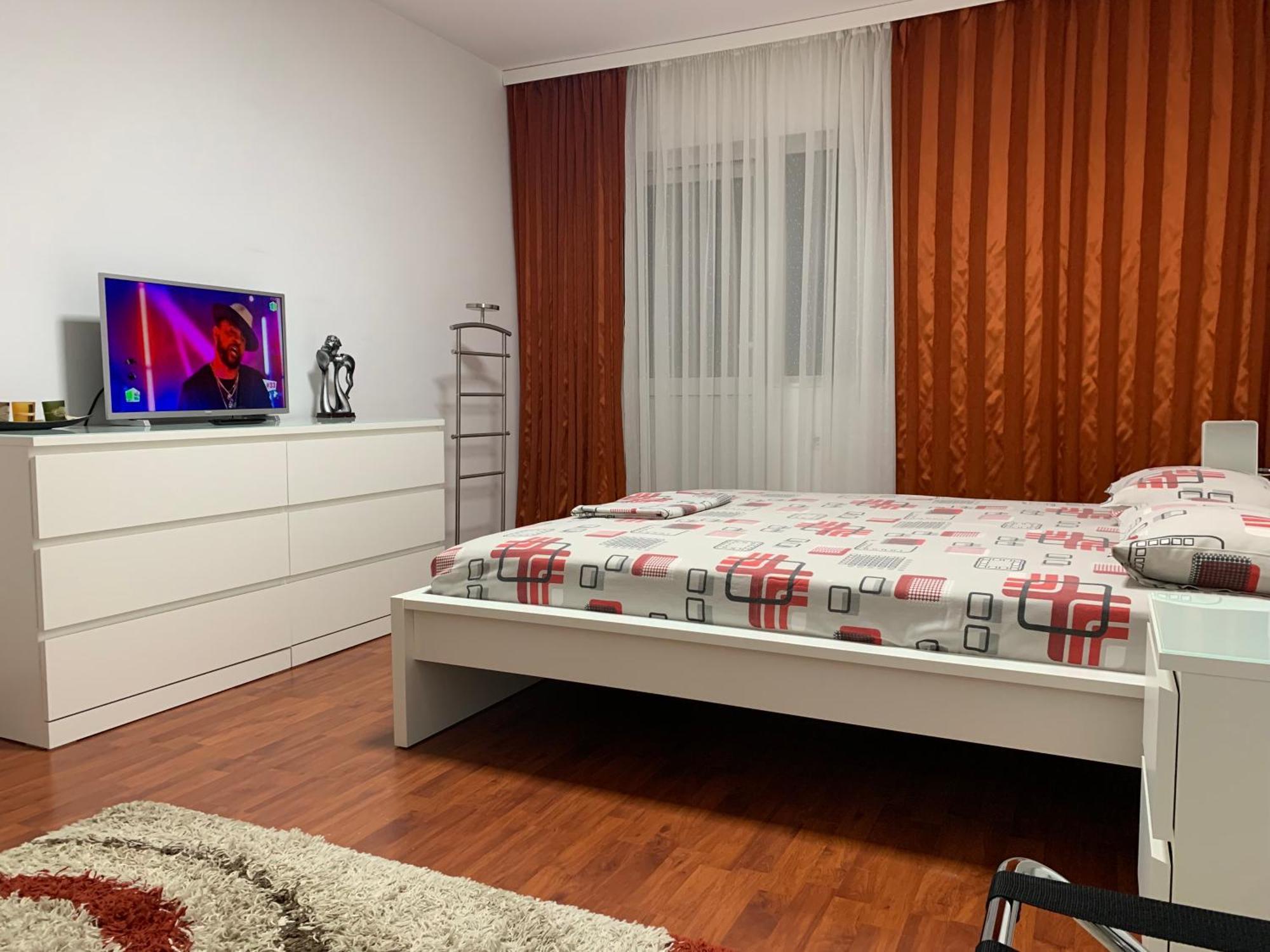 Ana Center Apartment Galaţi Exteriör bild